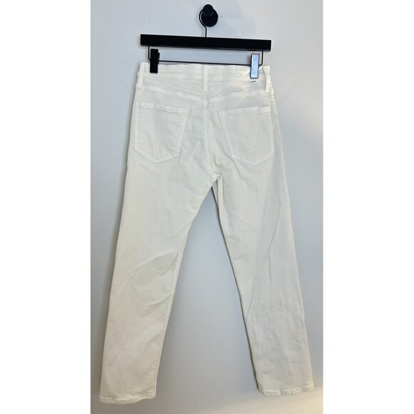 MOTHER The Tomcat High Waisted Jeans in Wash Cream Puffs Size US 29 - Picture 7 of 14